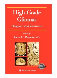 اشتري High-Grade Gliomas hardcover english - 16-Sep-06 في مصر