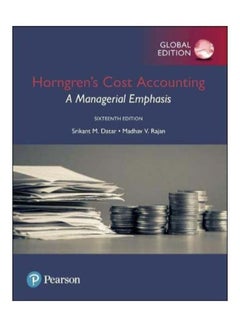 اشتري Horngren's Cost Accounting Paperback 16th في السعودية