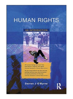 اشتري Human Rights Paperback English by Darren O'Byrne - 30-Sep-02 في مصر