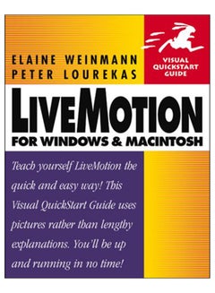 اشتري Livemotion For Windows And Macintosh paperback english - 9-Aug-00 في مصر