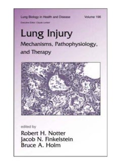 اشتري Lung Injury Hardcover 1st Edition في مصر