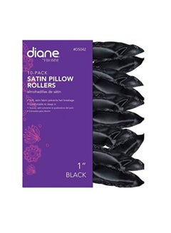 diane satin pillow rollers