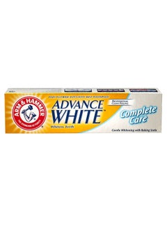 Buy Advance White Complete Care Daily Fluoride Anti-Cavity Mint Toothpaste 115grams in Saudi Arabia
