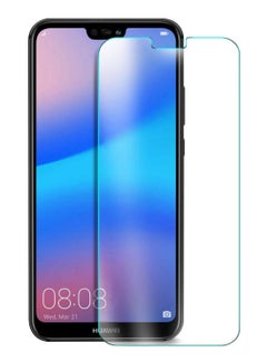 Buy 2.5D Nano Tempered Glass Screen Protector For Huawei P20 Lite Clear in UAE
