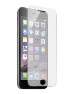 Buy Tempered Glass Screen Protector For Apple iPhone 6 Clear in UAE