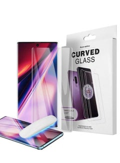 Buy Tempered Glass Screen Protector For Samsung Galaxy Note 10 Clear in UAE
