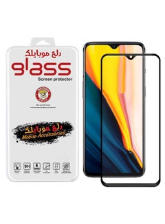 Buy Tempered Glass Screen Protector For Samsung Galaxy A10s Black/Clear in UAE
