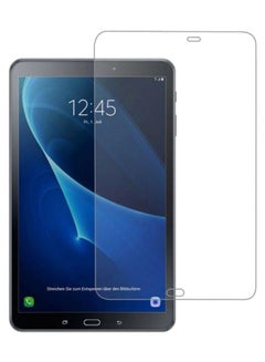 Buy Tempered Glass Screen Protector For Samsung Galaxy Tab A (2016) Clear in UAE