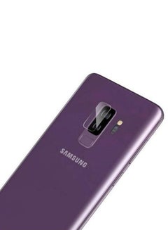 اشتري Tempered Glass Camera Protector For Samsung Galaxy S9 Plus Clear في مصر