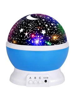 Buy Color Changing Night Lamp Multicolour 4.7 x 4.7 x 5.3inch in UAE