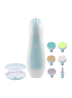 Buy 8-Piece Electric Baby Nail Trimmer Set in Saudi Arabia