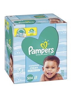 Buy Complete Clean Wipes 7 Pack - 504 Count in UAE