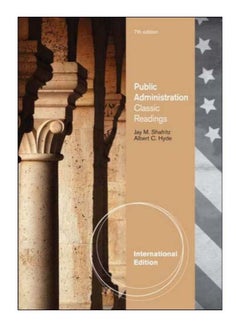 اشتري Public Administration Classic Readings hardcover english - 1-Jan-80 في مصر