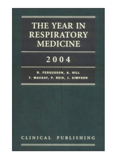 اشتري The Year In Respiratory Medicine 2004 Hardcover 1st في مصر