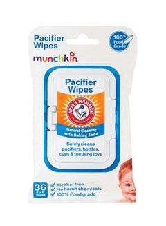 Buy Pack Of 72 Arm And Hammer Pacifier Wipe in Saudi Arabia