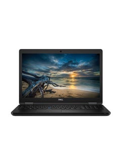 Buy Latitude 5590 Laptop With 15.6-Inch Display, Core i7 Processor/8GB RAM/500 GB HDD/2GB NVIDIA Graphic Card Black in Egypt