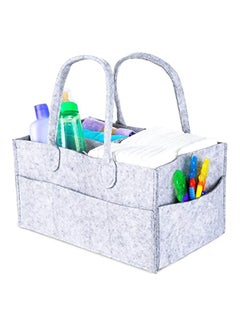 Buy Nursery Diaper Caddy Organizer in UAE