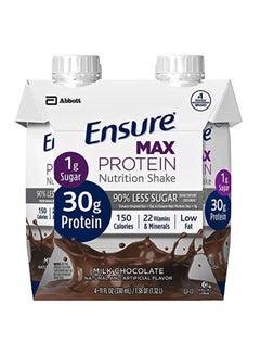 Buy Pack Of 2 Protein Nutrition Shake - Milk Chocolate in UAE