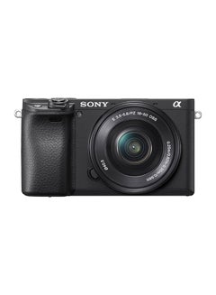 Buy Alpha a6400 Mirrorless Digital Camera With 16 - 50 mm Lens in Saudi Arabia