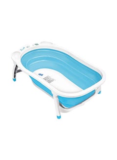 Buy BF1 Folding Bath Tub With Mat in Saudi Arabia