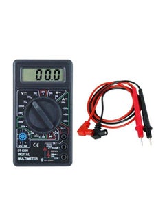 Buy Professional Digital Multimeter Black 126x24x70mm in Saudi Arabia