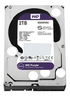 Buy Surveillance Hard Disk Drive 3.5 - Inch Sata WD20PURZ 2.0 TB in UAE