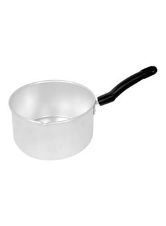 Buy Aluminium Saucepan Silver 1Liters in UAE