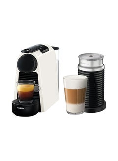 Buy Essenza Mini Coffee Machine With Aeroccino White 1Liters in UAE