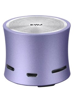 Buy Multimedia Portable Bluetooth Stereo Speaker A104 Lavender/Silver in Saudi Arabia