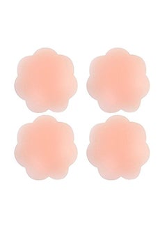 Buy 4-Piece Silicon Nipple Cover in UAE