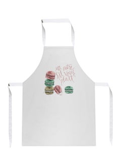 Buy Lily & Val: Macaron Apron Multicolour 78 x 69cm in Egypt