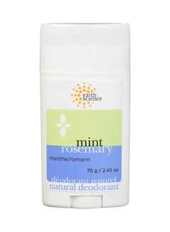 Buy Natural Rosemary Mint Deodorant With Antibacterial Plant Extracts in UAE