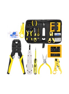 Buy Network Repairing Plier Tool Kit multicolour 26.50x5.50x17.50centimeter in Saudi Arabia