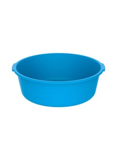 Buy 24" Round Plastic Basin Tub 34L Assorted Color in UAE