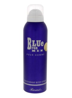 Buy Blue Pour Homme Deodorant Body Spray 200ml in UAE