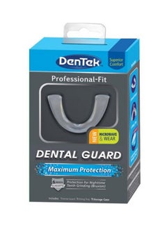 Buy Professional-Fit Maximum Protection Dental Guard Clear in UAE