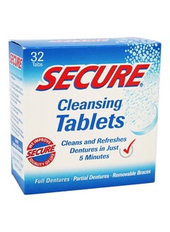 Buy 32 Denture Cleansing Tablets in Saudi Arabia