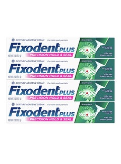 Buy Pack Of 4 Precision Hold And Seal Denture Adhesive Cream - Scope in UAE
