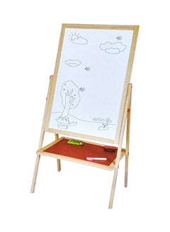 Buy 2-In-1 Drawing And Writing Board LT-KXM-811 White in Saudi Arabia