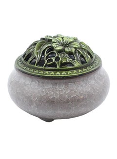 اشتري Vintage Incense Burner رمادي/أخضر 8.5x4.5سنتيمتر في الامارات