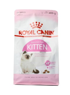 Buy Second Age Kitten Food For Cat Multicolour 400grams in Saudi Arabia