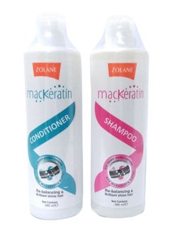 Buy Mac Keratin Shampoo And Conditioner in Saudi Arabia