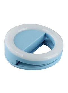 Buy LED Flash Ring Shape Selfie Light Blue in Egypt