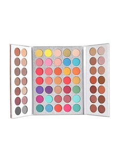 Buy Gorgeous Me 63-Colour Eyeshadow Palette Multicolour in UAE