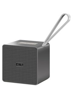 Buy A105 Portable High Hidelity Bluetooth Speaker Grey in Saudi Arabia