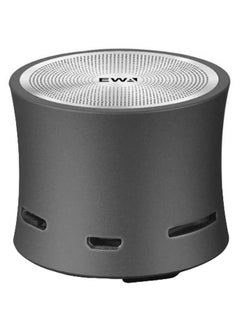 Buy A104 Portable Bluetooth Stereo Multimedia Speaker Grey/Silver in Saudi Arabia