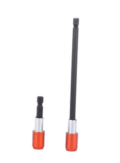 Buy 2-Piece Quick Bit Holder Orange/Black in Saudi Arabia