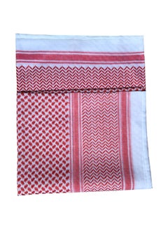 Buy Soft Fabric Hijab Red in UAE