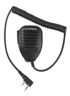 Buy Speaker Microphone MIC0123 Black in UAE
