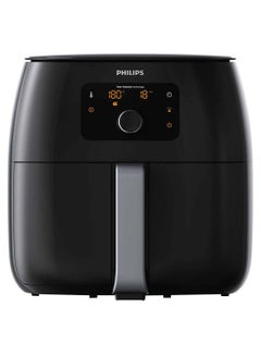 Buy Digital Touchscreen Airfryer 1.4kg 0 L HD9650/91 Black/Silver in Egypt